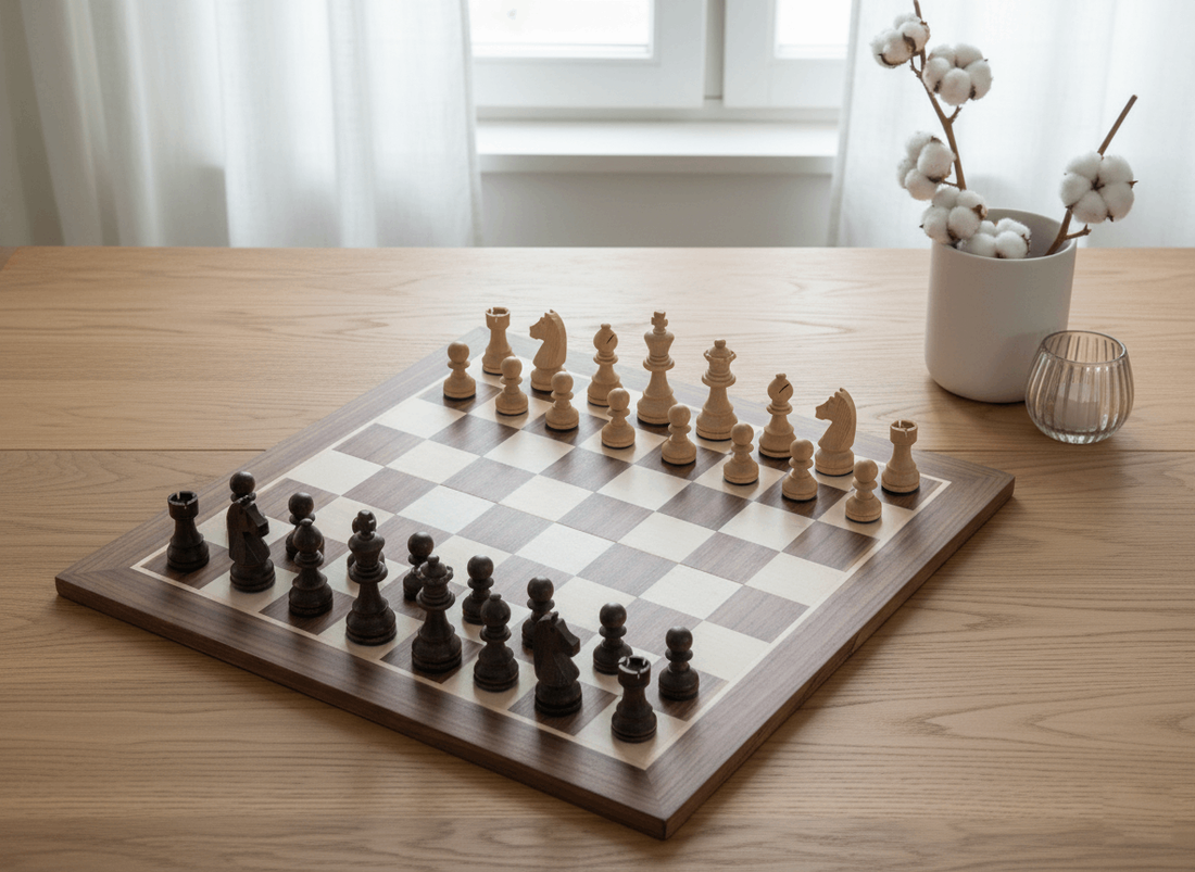 Échiquier de jeu ou échiquier de décoration : comment choisir ?
