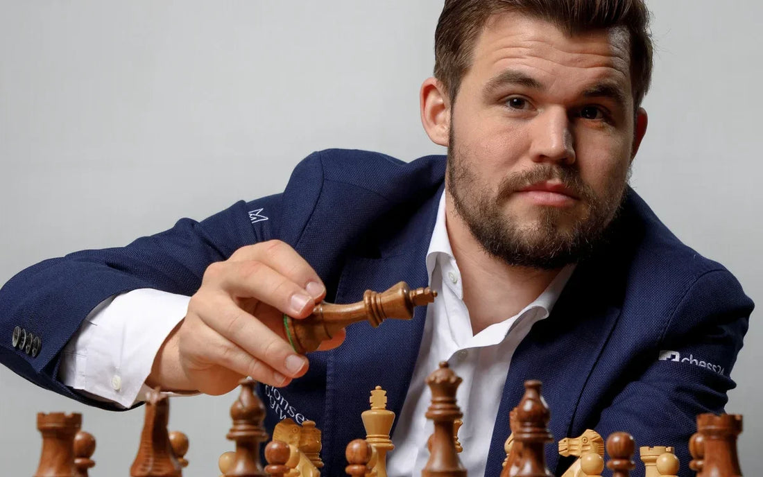 Magnus Carlsen et le renouveau des échecs