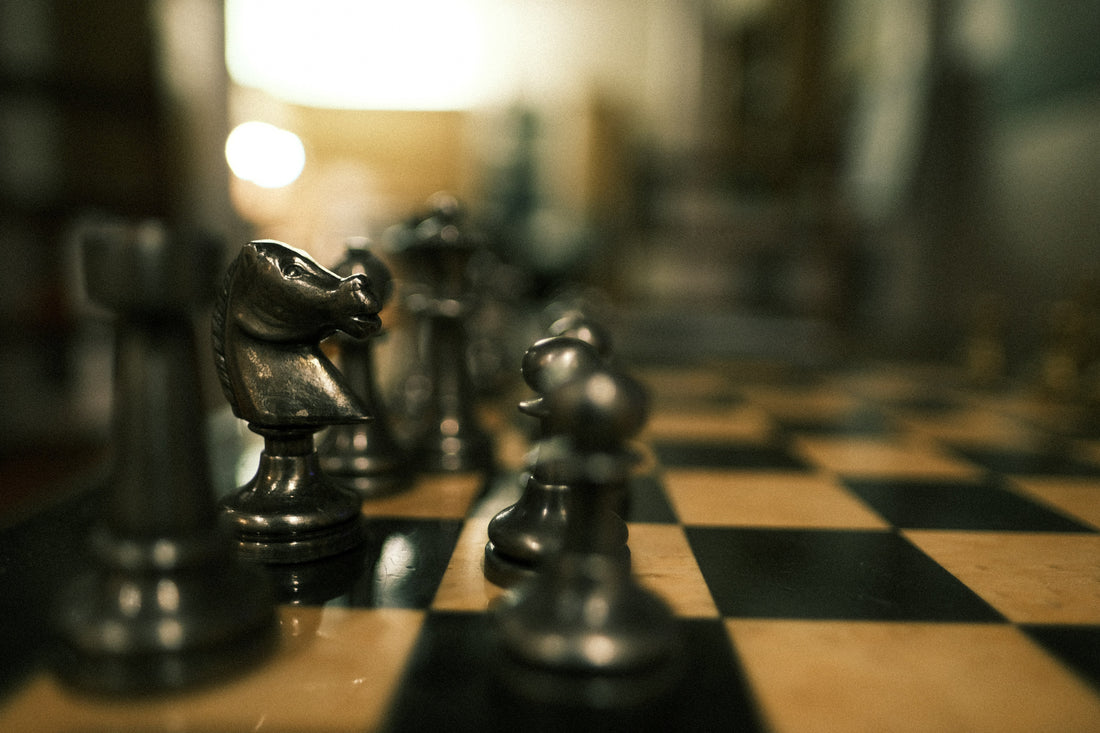 Impact texture feutrine échecs Art du Mat