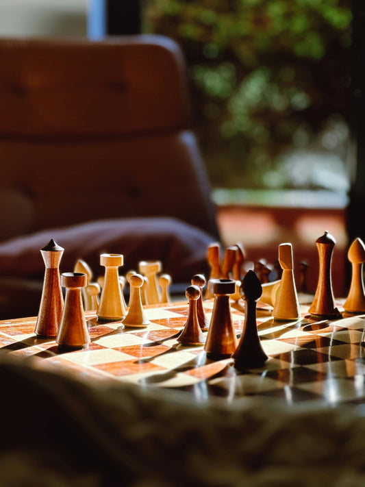 Hauteur du Roi et taille des cases