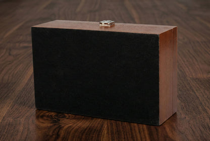 Boîte de Rangement - Finition Acajou