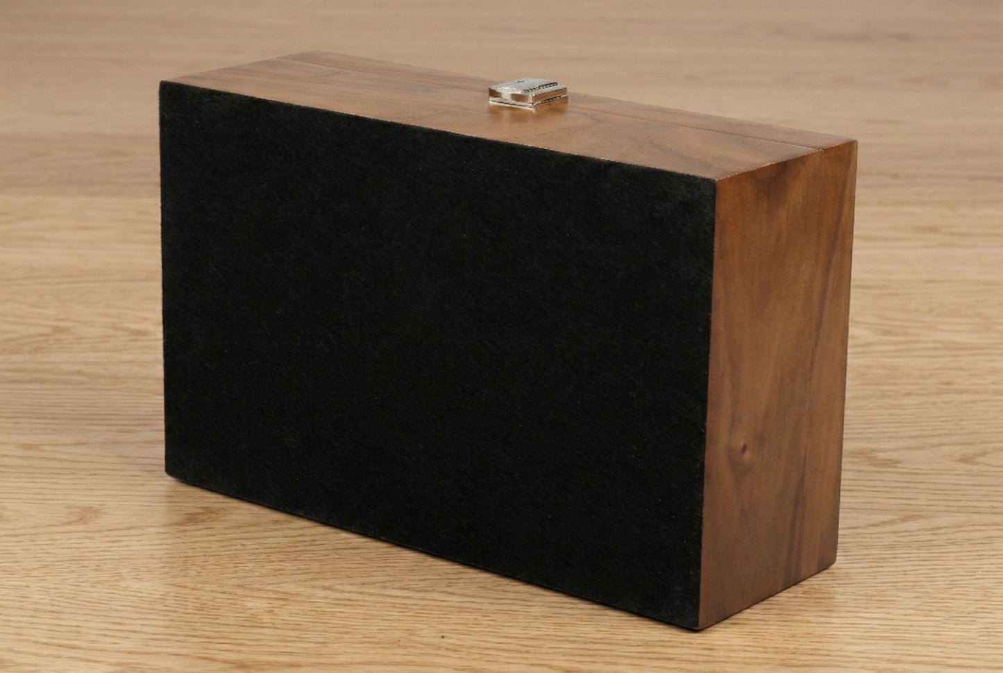 Boîte de Rangement - Finition Noyer