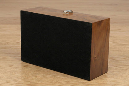 Boîte de Rangement - Finition Noyer