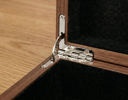 Boîte de Rangement - Finition Noyer