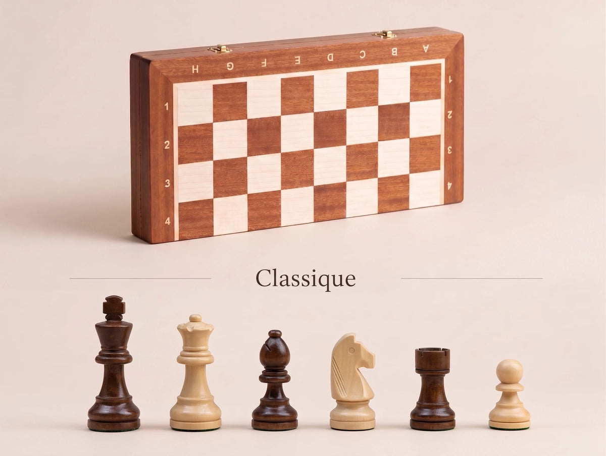 L'Échiquier Coffret